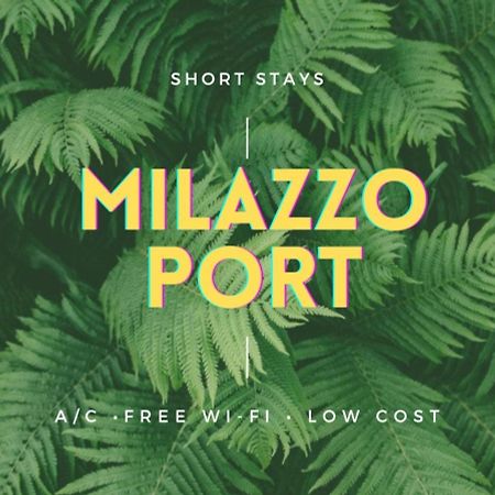 Milazzo Port Rooms Exterior photo